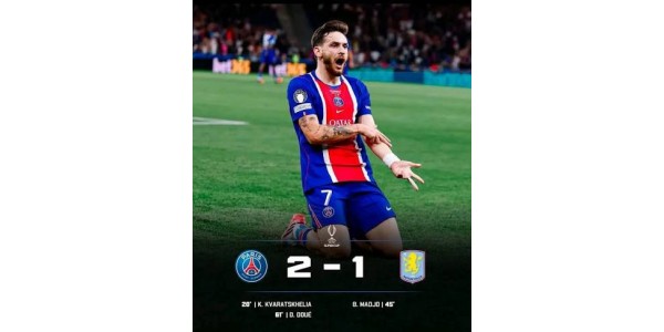 Paris Saint-Germain 2-1 Aston Villa Paris Saint-Germain 2-1 Aston Villa